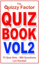 QuizzyFactor Quiz Book Vol 2
